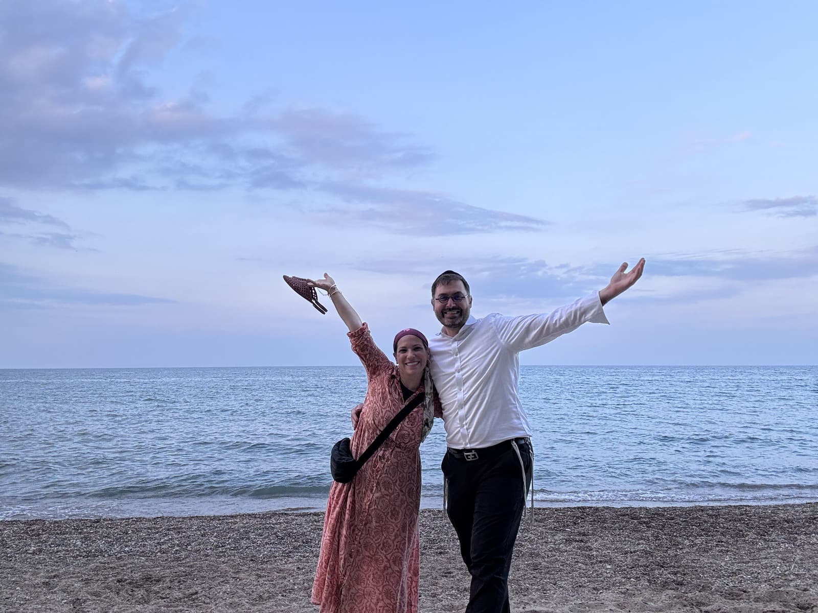 Rabbi Gadi and Eve Levy, directors of L'Chaim Center in Deerfield IL, North Shore Chicago